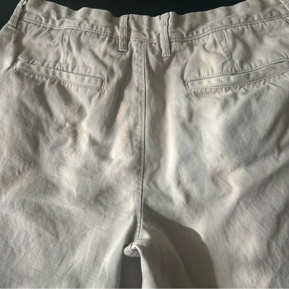 ✅ Merona Men's khaki Light Tan Flat Front Shorts